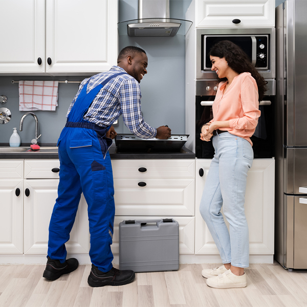 can you provide an estimate for cooktop repair before beginning any work in Reads Landing Minnesota